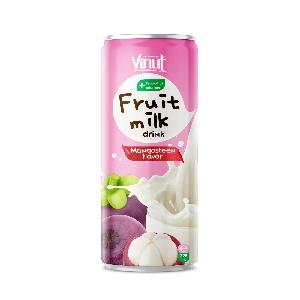 325ml VINUT Fruit Milk Drink Mangosteen Flavor
