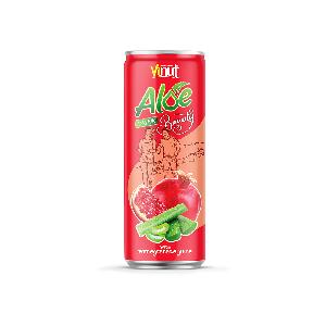 250ml VINUT Beauty Aloe vera drink with Pomegranate juice
