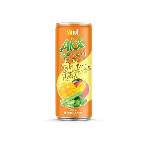 Fresh Juice 250ml VINUT Beauty Aloe vera drink with mango juice