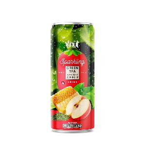 250ml VINUT Premium Black tea Apple Sparkling water