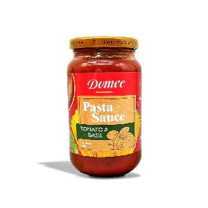 Pasta sauce in glass Jar