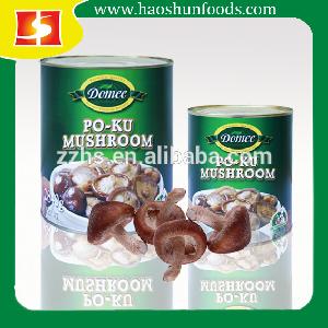 Pure natural Shitake Mushroom Powder / Canned Shitake Mushroom