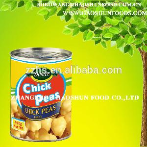 Can(Tinned)Packaging and Tomato Type chick peas canned vegetables beans food