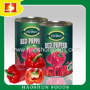 Canned Red Pepper