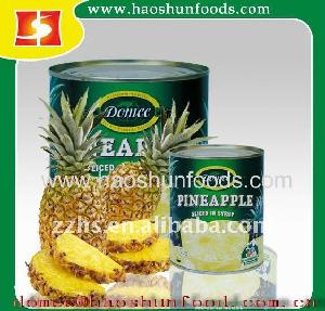 Canned Pineapple,Canned Pineapple Slices,Brands Canned Fruit supplier