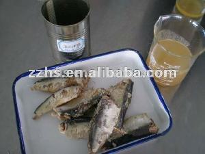 Canned Sardin in Oil Fish Canning Factory Fish Vegetable Oil
