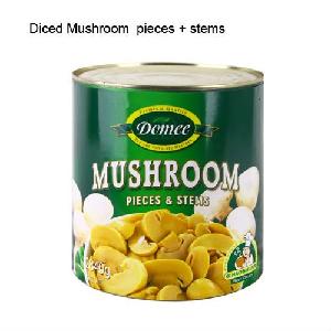 Canned Sliced  Mushroom  in  Brine 