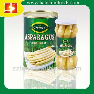 fresh Canned Asparagus whole/cut