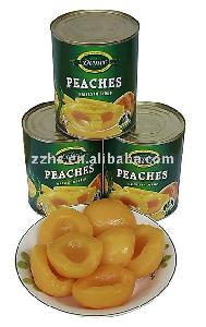 Canned Yellow Peaches Slices in Light /Heavy Syrup