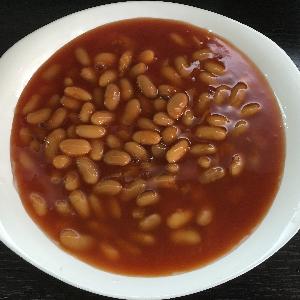 Canned Bake Beans in Tomato Sauce