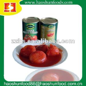 Canned Peeled Cherry Tomato