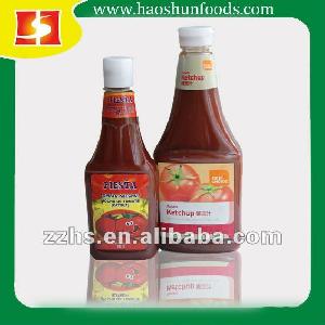 Tomato Ketchup in plastic bottle 382ml 793ml