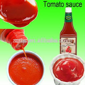 Canned Tomato Ketchup In Plastic Bottle