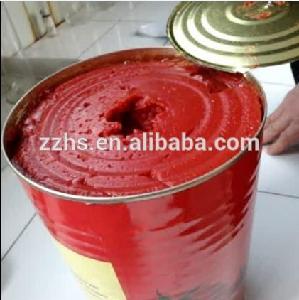 Canned tomato paste Preservation Instant food vegetarian
