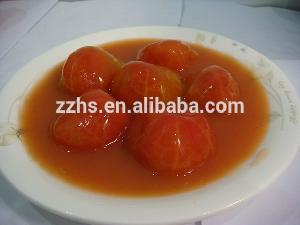 Canned peeled tomato Preservation Instant food vegetarian new season