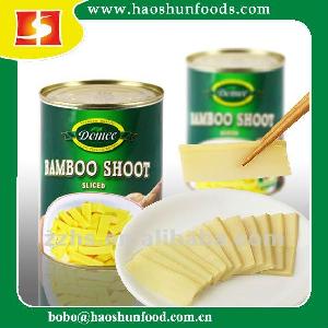 Canned Bamboo Shoots Sliced