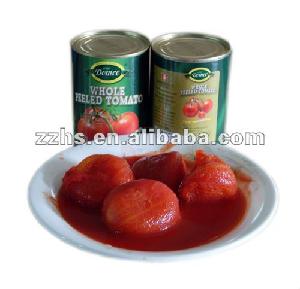 Canned Peeled Tomato In Naturally Juice