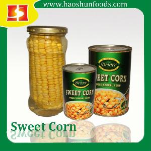 Canned Sweet  Corn   Whole   Kernel   Corn  Canned Food