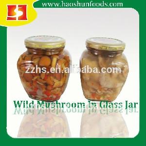 Marinated Nameko Mushroom In Glass Jar
