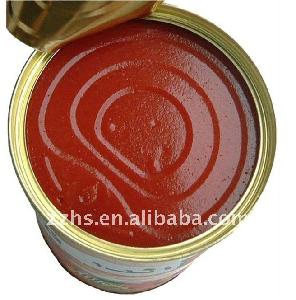 Canned Tomato Paste supply all year around