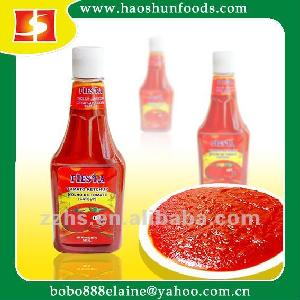 Tomato Ketchup in plastic bottle tomato sauce 500ml