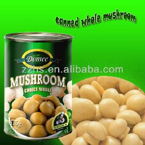 Canned Mushrooms in  Glass   Jar  Branded Canned  Food  Products
