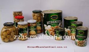 400g canned sliced mushroom in brine