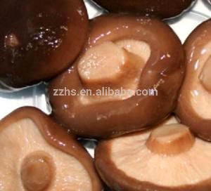 Canned Whole Shiitake Mushroom In Brine