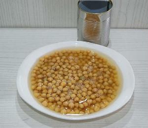 Canned Chick Peas In New Season