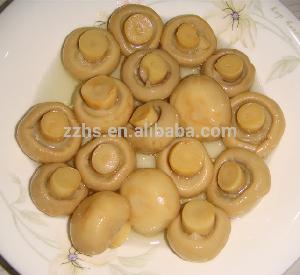 Canned Whole Button Mushroom In Brine