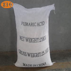 Free sample fumaric acid 99 technical grade factory price