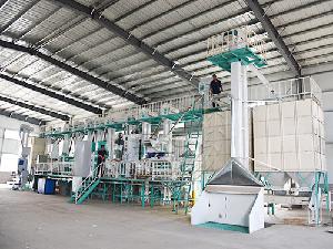 60T/D Rice Mill Plant