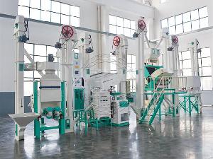 30T/D Modern Design Rice Mill Plant