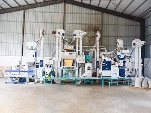 25T/D Modern Rice Mill Plant