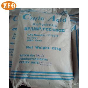Bulk supply powder  citric   acid   anhydrous   USP  Guangzhou factory price