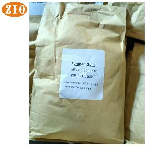 Supplying thickener e415 food grade xanthan gum powder factory price