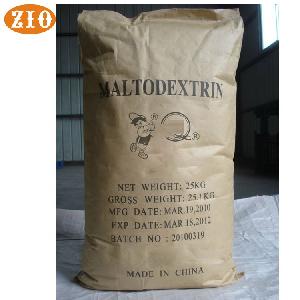 Factory price food grade maltodextrin de 10-15 for ice cream