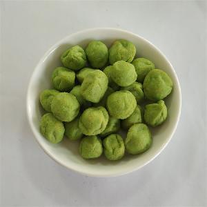 Factory Direct Sales Roasted Mustard Wasabi Squashed Coated Peanut