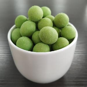 Hot selling cheap wasabi flavour coated peanuts snacks for sale