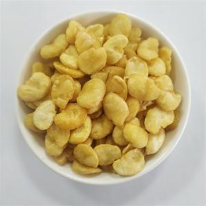 Factory price wholesale snacks fried broad beans chips fava beans flakes