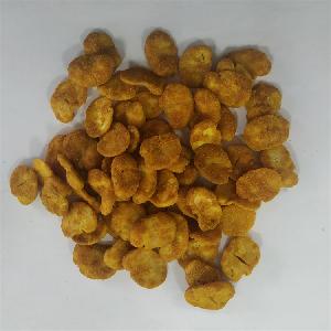 Grain Snack Mixed Curry Flavor Broad Bean Chip Snacks
