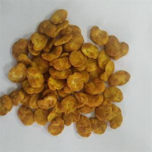 Hot Selling Healthy Snacks Salted Curry Flavor Broad Bean Chips