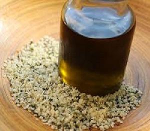 100% Pure Hemp Seed Oil