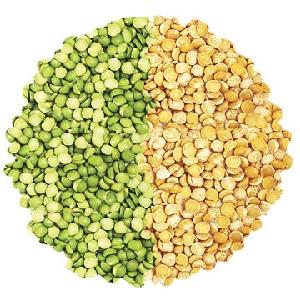 Yellow Peas whole/ split and Green Peas, whole / Split