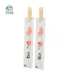 wholesale  Korean   style  disposable bamboo chopsticks customized