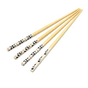 Promotion  luxury  reusable  wooden  bamboo chopsticks on sale