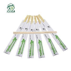 Diameter 4.5mm 5.0mm 5.5mm length 20cm 23cm Chinese paper or OPP wrapped round bamboo bambus  custom   printed  chopsticks