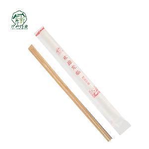 good quality cheap price bamboo food grade  wooden  carbonized chopstick