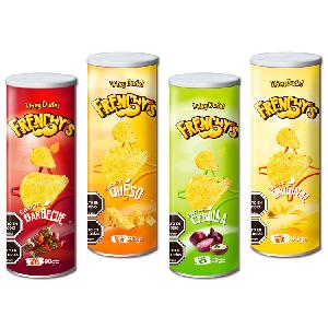 pringles' potato crisps with halal