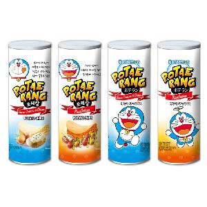 Pringles style  healthy food potato chips
